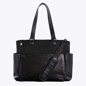 The Diaper Bag Tote in Black